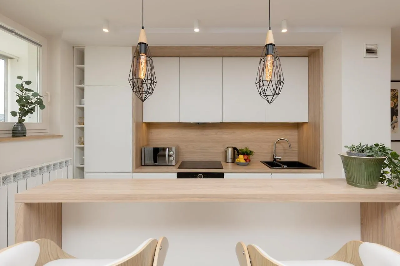 Warsaw City View Apartment With 2 Bedrooms & Ac By Noclegi Renters Poland