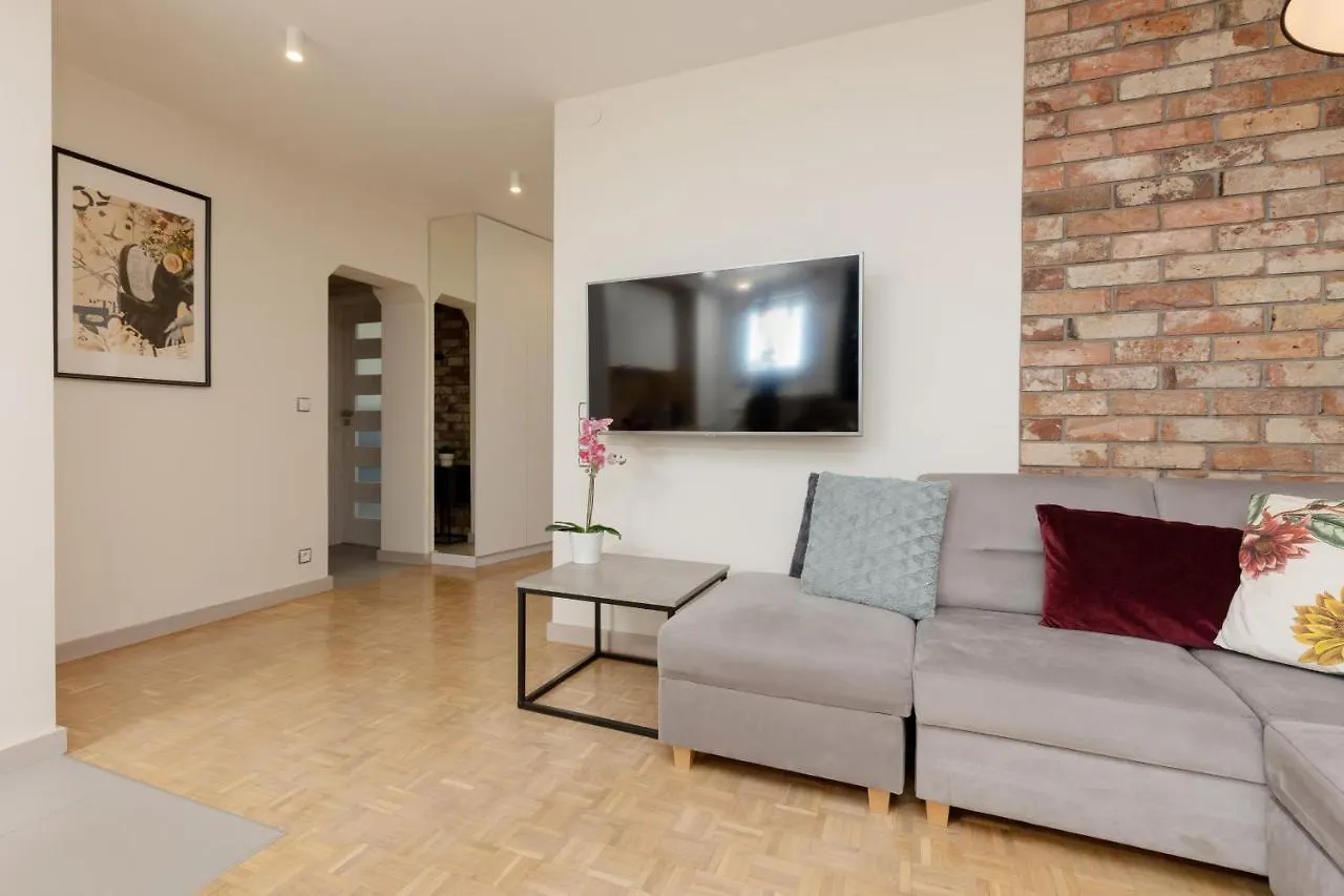 Warsaw City View Apartment With 2 Bedrooms & Ac By Noclegi Renters