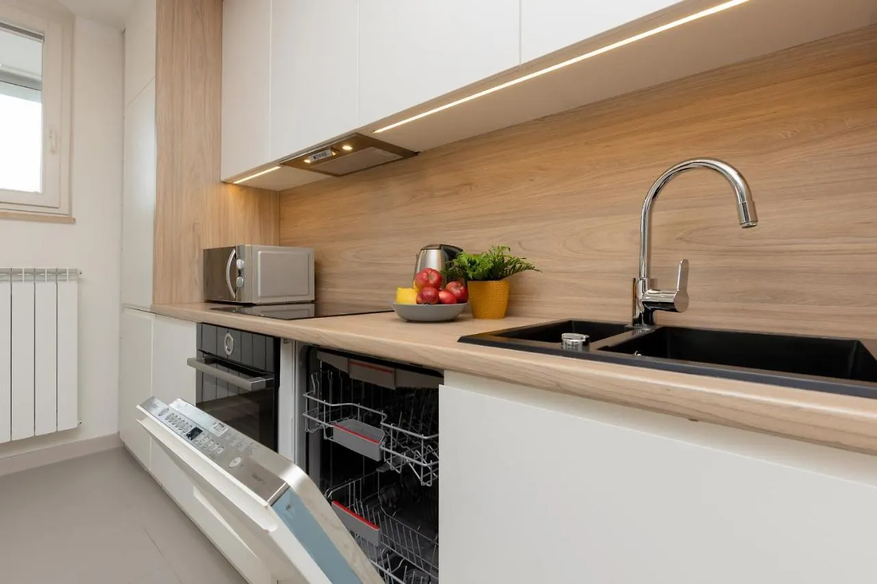 Warsaw City View Apartment With 2 Bedrooms & Ac By Noclegi Renters Poland