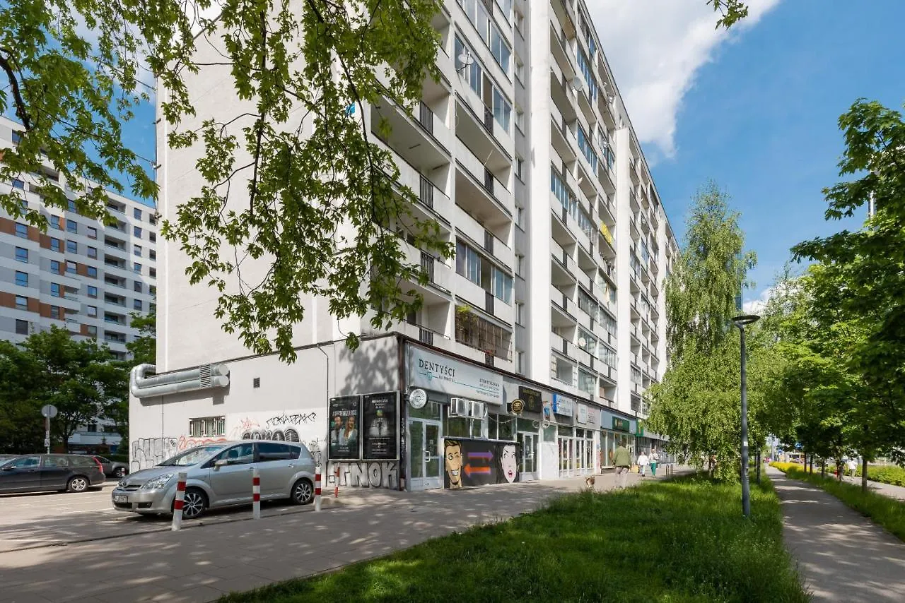 Warsaw City View Apartment With 2 Bedrooms & Ac By Noclegi Renters Poland