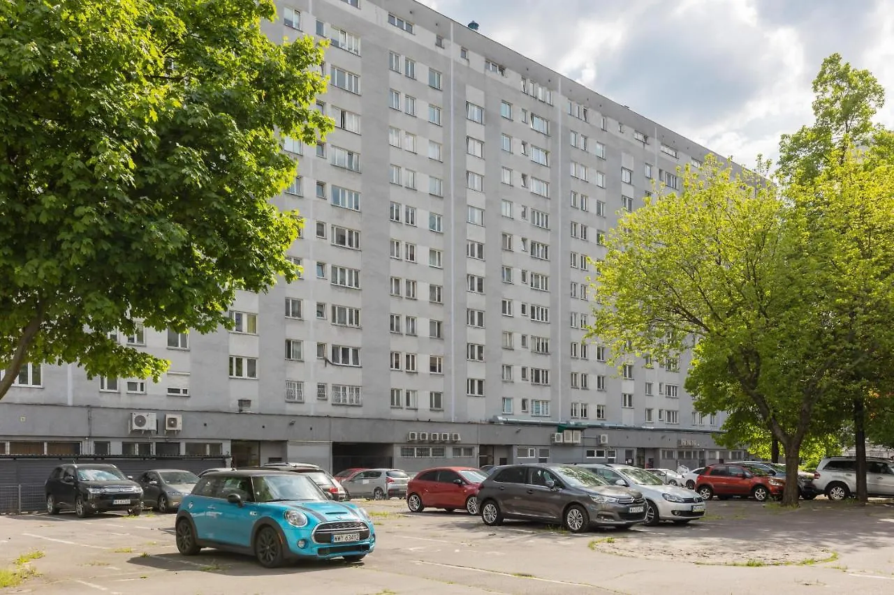 Warsaw City View Apartment With 2 Bedrooms & Ac By Noclegi Renters 0*,