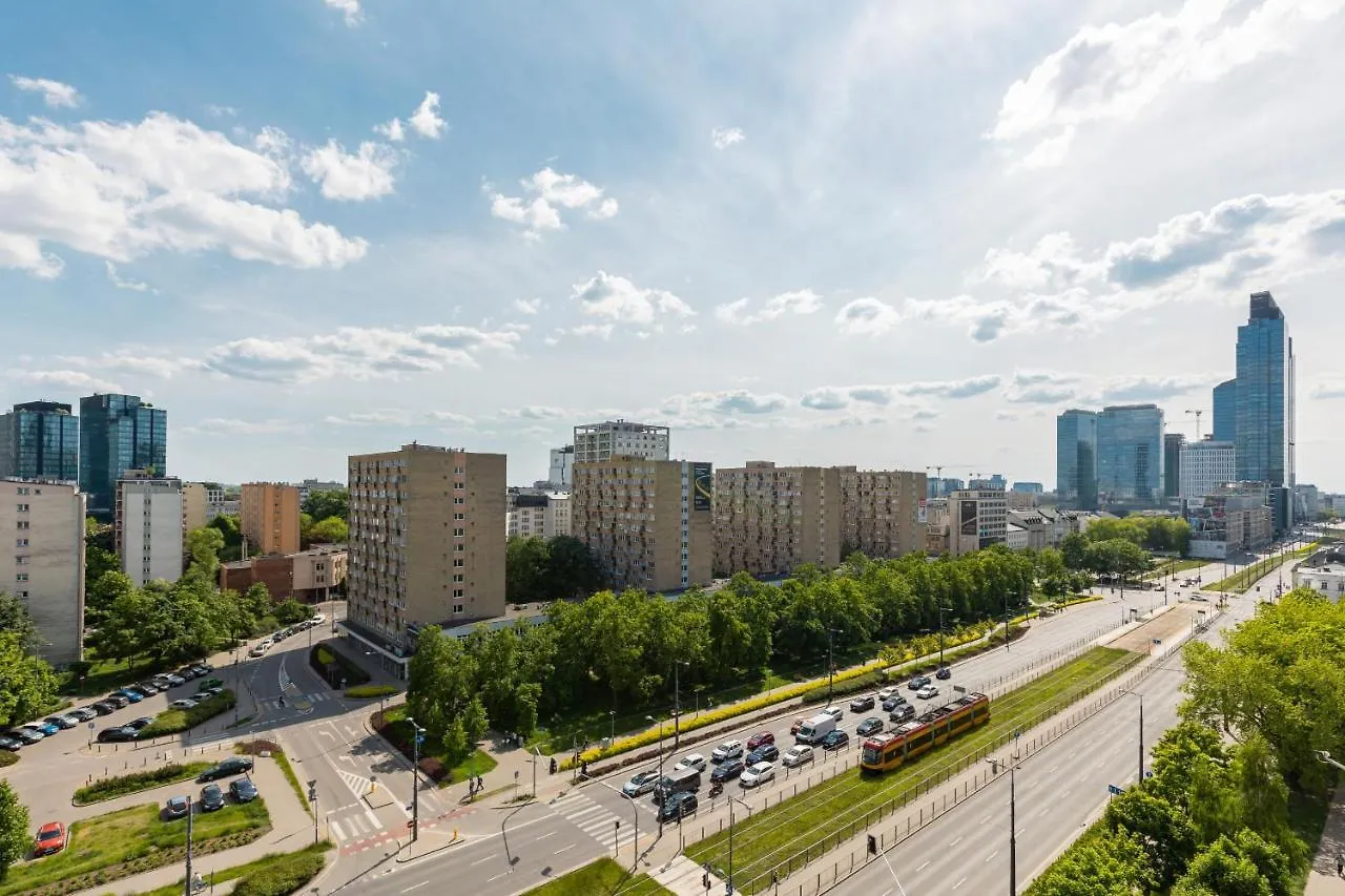 Warsaw City View Apartment With 2 Bedrooms & Ac By Noclegi Renters